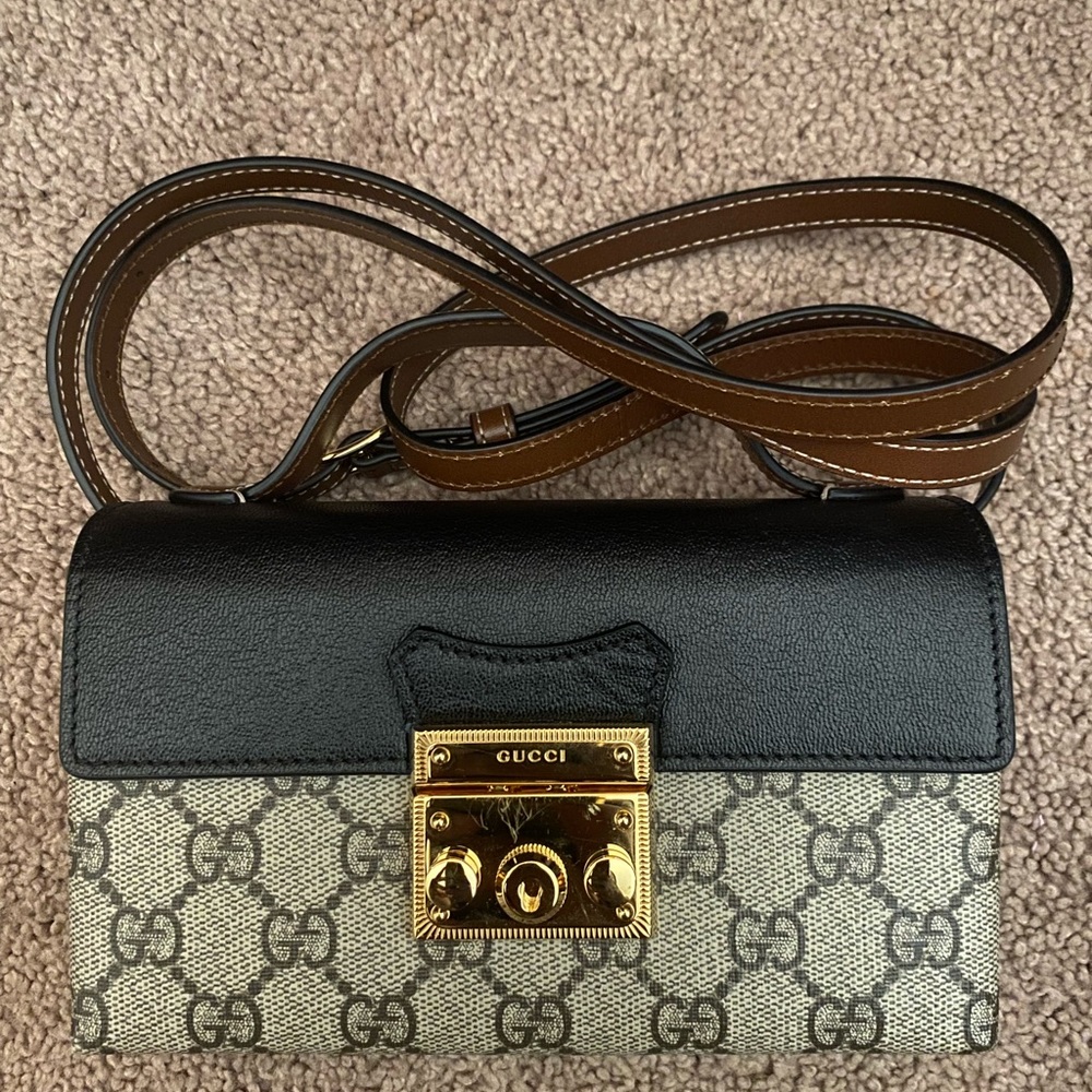 GUCCI PADLOCK BAG